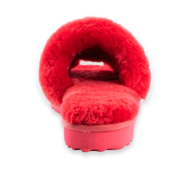 Aus Wooli Australia Women Sheepskin Fluff Slide