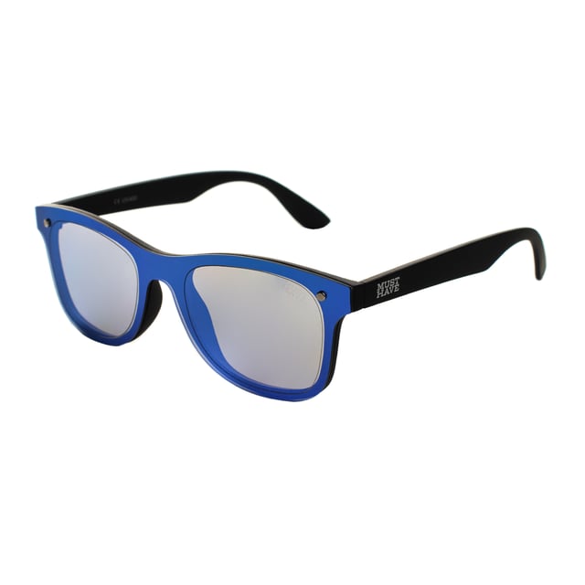 Gafas de sol Must Have unisex con diseño cuadrado y montura de policarbonato, perfectas para un estilo contemporáneo y funcional. 

Equipadas con lentes de protección UV 400, bloquean el 100% de los rayos UVA y UVB, brindando una protección confiable en ambientes soleados. 

La forma cuadrada aporta un toque moderno y versátil que se adapta a cualquier estilo. 

Incluyen el logotipo de Must Have grabado en las patillas y en uno de los lentes, agregando un detalle de autenticidad

Incluyen un paño de limpieza suave para mantener los lentes impecables y un estuche protector para guardarlas de forma segura.

Perfectas para complementar cualquier look, estas gafas son ideales para quienes buscan protección y estilo en una sola pieza.
 Medidas: Alto lente: 47 mm, Ancho lente: 57 mm, Puente: 10 mm, Patillas: 144 mm
 Composición: Policarbonato
 Cuidados:
- Lavar solo con agua o, si fuese necesario, un jabón suave.
- Secar con el paño suave para evitar rayaduras.
- Evitar el contacto con superficies rigurosas o líquidos abrasivos.
