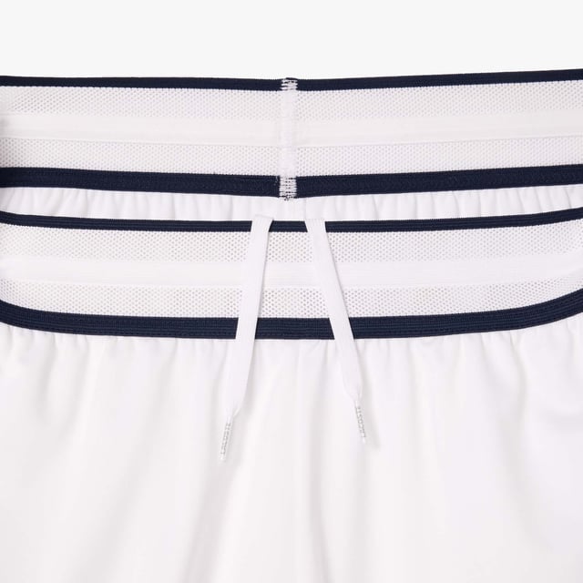 Mens Lacoste Sport x Daniil Medvedev Sportsuit Shorts Drawstring waist Regular fit  straight cut Tested by tennis players Silicone crocodile at hem