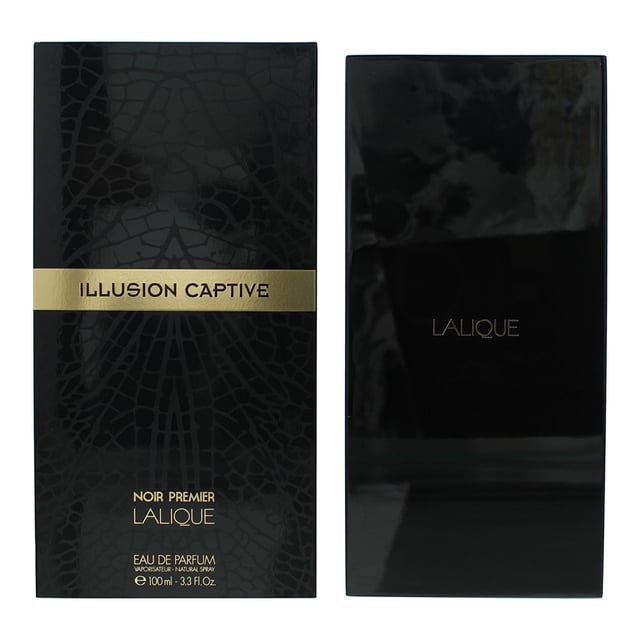 launched in 2017. Lalique Illusion Captive Is Unisex Fragrance created by Karine Dubreuil-Sereni. Top notes include Bergamot and Fig middle notes are Jasmine and Cinnamon base notes are Myrrh, Patchouli, Cedar, Labdanum, Tonka Bean and Vanilla.
