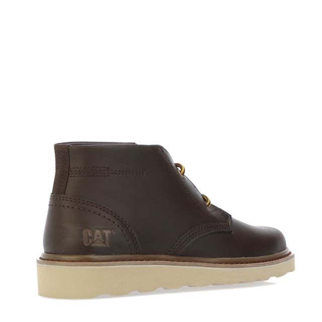Men's Caterpillar Narrate Chukka Boot in Dark Brown