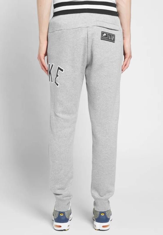 Nike Air Mens Zip Through Tracksuit Set Full In Grey