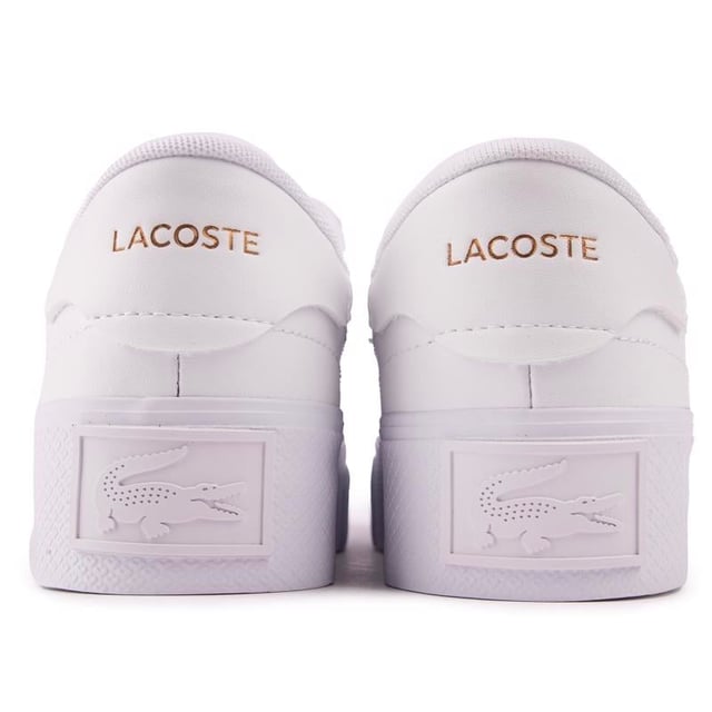 Lacoste platform shoes 2025