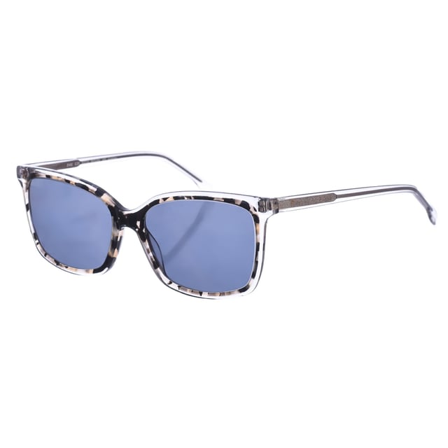 Piquer sunglasses.
 Zen sunglasses with acetate frame.
 Square shape.
 Acetate temples.
 100% UV Protection.
 Includes a neutral fabric cover.
 Measures: Lens height: 50mm
 Lens width: 52 mm.
 Bridge: 16 mm.
 Temples: 145 mm.
 Composition: Acetate
 Care:
Cleaning and maintenance:
 -Clean the glasses with soap and water (neutral).
 - Do not use dirty or abrasive cloths, which may alter the characteristics of the filters.
 - Use only original accessories and spare parts.