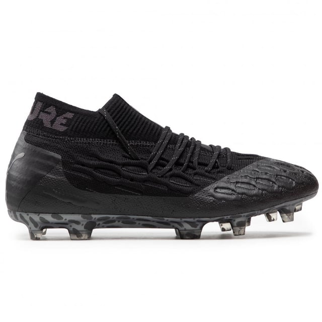 PUMA Future 5.1 Netfit FG AG LaceUp Black Synthetic Men Football
