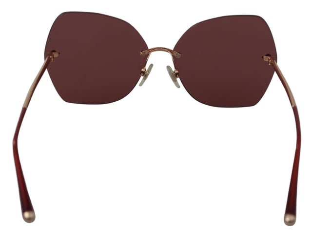 Dolce Gabbana DG2204 1298 D0 Red Sunglasses