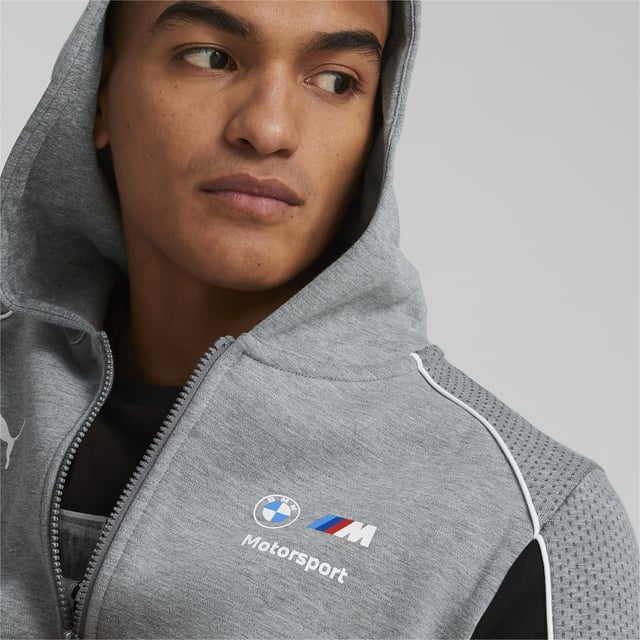 Puma men's bmw motorsport hooded sweat jacket new arrivals