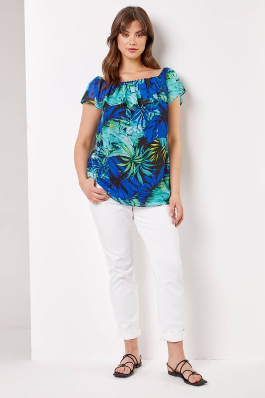 Curve shop bardot top