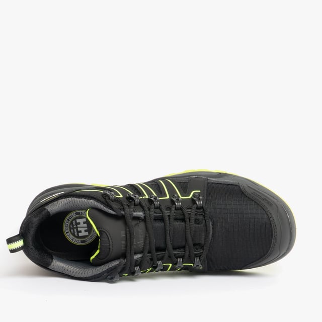 ADDVIS LOW Mens Safety Trainers Black/Yellow Helly Hansen ADDVIS LOW Mens Safety Trainers Black/Yellow
Upper Material: Leather/Fabric
Lining Material: Textile
Sole Material: Rubber
Closure/Fastening: Lace-Up
Features: Comfort
Toe Shape: Round
Shoe Width: Regular
Item Weight: 1.386 KG
Heel Height: Flat (Under 2.5cm)
Trainer Style: Safety Trainers
Safety Features: Composite Toe Cap,Anti-Penetration Mid Sole,Slip Resistant Sole
Safety Standard: EN 20345 S3
Product Code: 78233_993