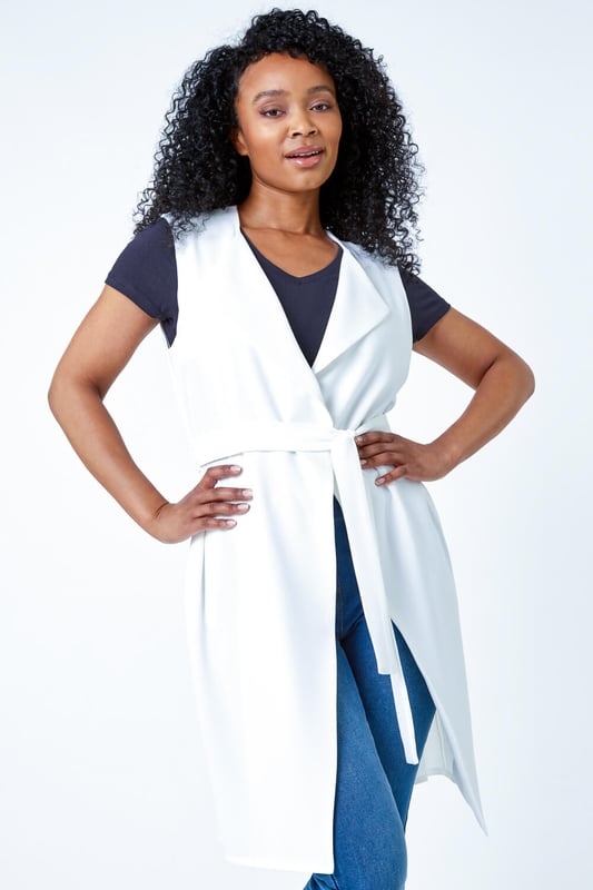 Dress and shop longline jacket
