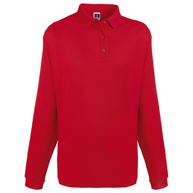 Suitable for 60°C wash and tumble dry. SpotShield stain resistant coating for fabric protection. Double layer fabric on shoulder for added durability. Locker patch for internal identification. Flat knit collar on placket. Plastic-coated metal buttons, ideal for use in the food industry. Drop tail for a comfortable working fit. Fabric: 80% Ringspun Cotton, 20% Polyester. Weight: 300gsm. Chest (to fit) XS - 34/36”, S - 36/38”, M - 38/40”, L - 40/42”, XL - 42/44”, 2XL - 44/46”, 3XL - 46/48”, 4XL - 48/50”.