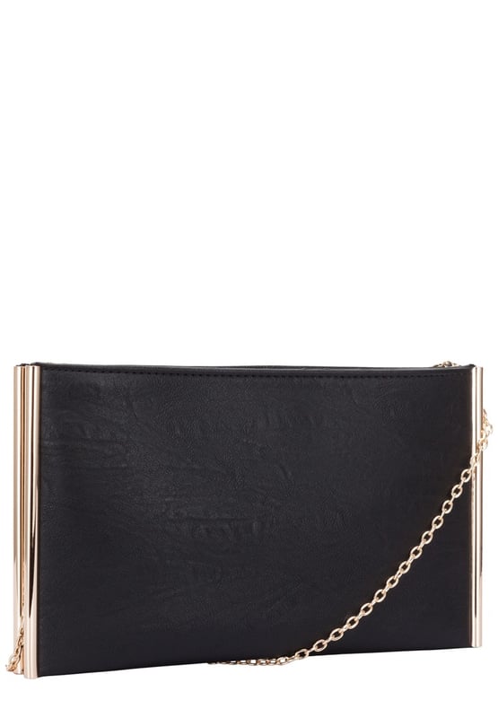 Structured clutch sale bag