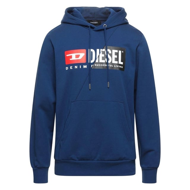 Diesel blue hoodie 2025
