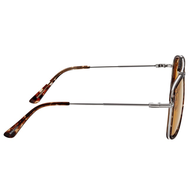 High-Quality TR90 Frame; TR90 is made with a Swiss technology to be super flexible  durable and lightweight.; Multi-Layer TAC Polarized Lenses; Eliminates 100% of UVA/UVB Harmful Blue Light and Glare; Lightweight Cupronickel Arms with TR90 tips; Standard Stainless Steel Hinges; Adjustable Nosepads for a Comfortable Secure Fit; Scratch and Impact Resistant;