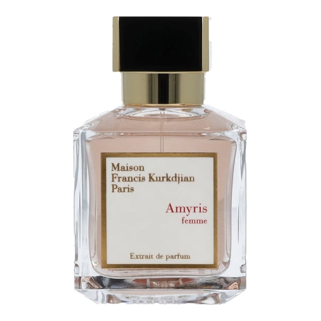 Discover the enchanting Maison Francis Kurkdjian Amyris Femme Extrait de Parfum Spray, a luxurious fragrance designed for women. Inspired by the vibrant energy of Paris, this scent beautifully blends floral notes with luscious fruits. The refreshing mandarin blossom introduces a sun-kissed aura, while the unique Amyris lends a whimsical woody essence. Enhanced by delicate hints of jasmine, iris, and pear, this perfume creates a captivating experience that is both spicy and smoky. Perfect for any occasion, indulge in this exquisite scent and elevate your fragrance collection.