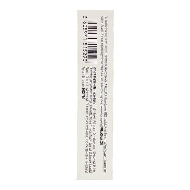 Meltdown Make-up Remover Lip Oil Stick is designed to remove even the most stubborn of lip sticks and glosses. The oil is soft on the lips, despite removing the make up, and is also non-irritating, with nourishing ingredients which leave lips clean and refreshed..