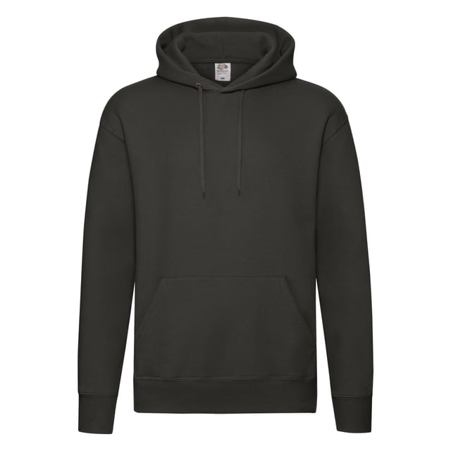 Material: 70% Cotton, 30% Polyester. Fabric: Elastane, Single Jersey. Design: Plain. 280gsm. Hood Features: Double Layer, Drawcord, Grown On Hood, Self Fabric. Hem: Ribbed. Back Neck Tape, Drop Shoulder, Twin Needle Stitching. Neckline: Hooded. Sleeve-Type: Long-Sleeved. Cuff: Ribbed. Pockets: 1 Kangaroo Pocket. Fastening: Pull Over. Sustainability: Amfori, Better Cotton Initiative, BSCI, Fair Labor Association, No Child Or Forced Labour Used, Oeko-Tex Standard 100 Certified, WRAP Certified.