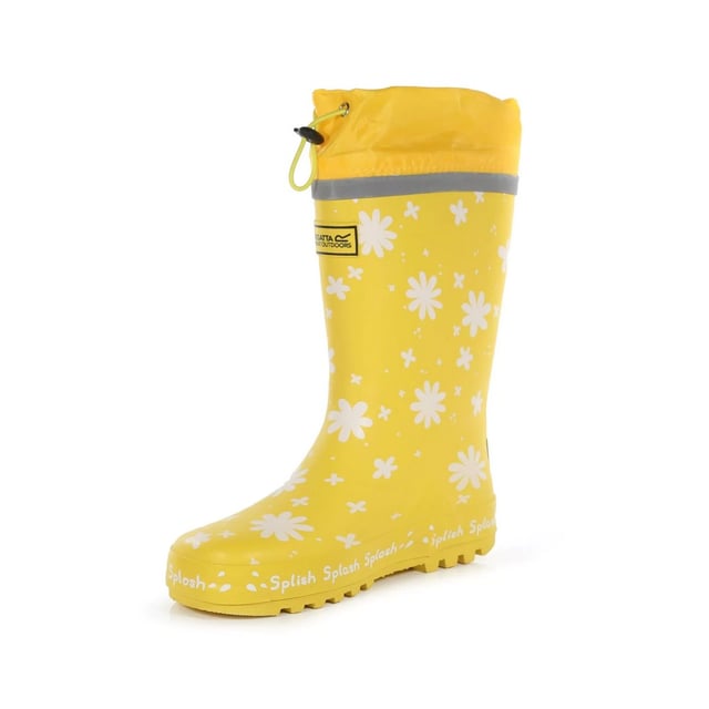 Regatta yellow wellies hot sale