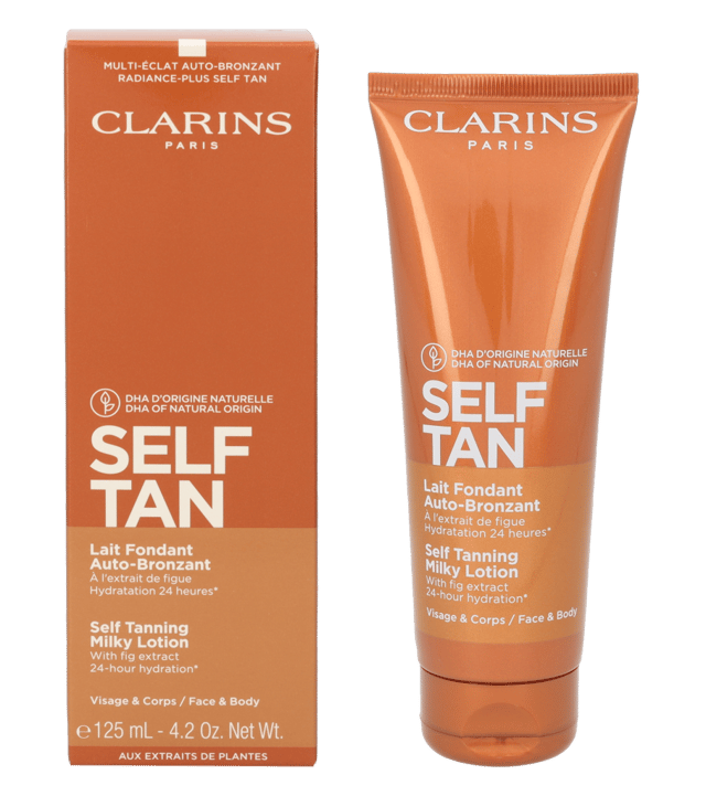 Clarins Self Tan Self Tanning Milky Lotion