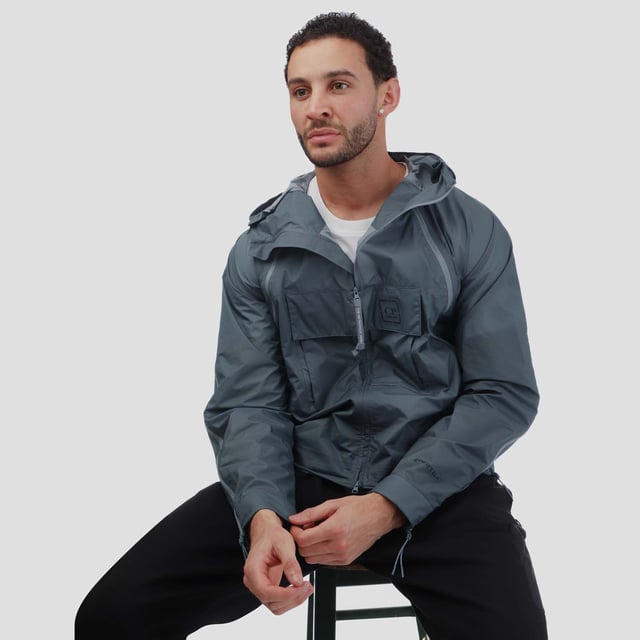 Men's C.P. Company Metropolis Series Pertex Jacket in Blue
