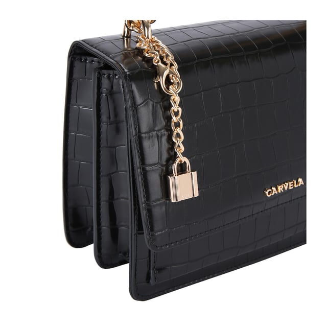 Carvela side bag top