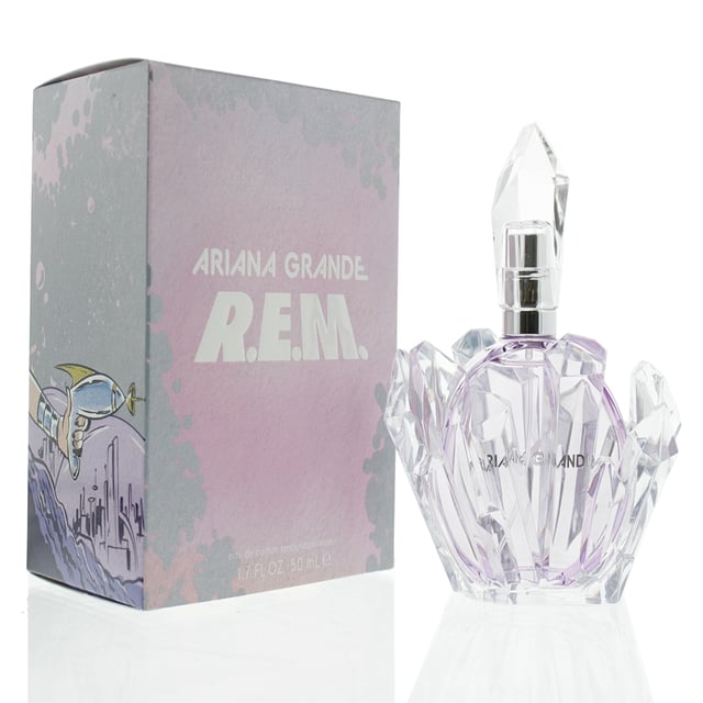 Launched in 2020 R.E.M is a sweet Amber Vanilla fragrance for women from Ariana Grande. The fragrance opens with notes of Zefir, Caramel, Salt, Fig and Quince, giving it a sweet and fruity opening. The heart of the fragrance contains notes of Lavender and Pear Blossom, giving it a floral heart before reaching the base notes of Musk, Sandalwood and Tonka Bean. The fragrance is soft, sweet, smooth, creamy and really well balanced, with the tarty fruit notes balancing out the sweet and the Lavender getting a chance to shine. It's truly inoffensive, cosy and brilliant in the colder weather, where it's charm comes across as being warming.