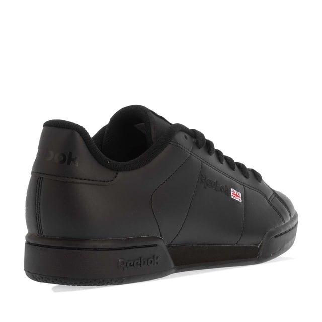 Heren Reebok NPC II Syn Trainers in Zwart