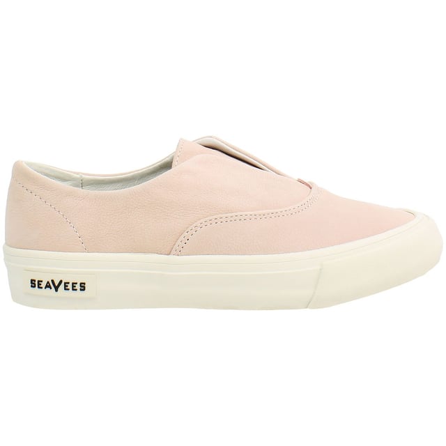 Seavees Sunset Strip Slip-On Rosa Piel Lisa Zapatillas Mujer SUNSET STRIP_AW_ROSE