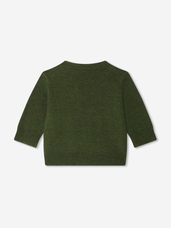 Introducing the luxurious Baby Boys Almire Jumper by Bonpoint, the epitome of chic for tiny trendsetters. Perfect for AW2024, this green gem is a must in any fashionable baby boy's closet. Key features include: Exclusive Design: Tailored by renowned fashion house Bonpoint, ensuring unparalleled style and quality. Rich Green Hue: A vibrant, season-perfect colour that adds a pop of elegance to any outfit. Premium Comfort: Crafted with soft, fine materials for delicate skin, guaranteeing all-day comfort. Versatile Style: Ideal for festive occasions or cosy playdates, providing both charm and ease.Elevate your little one's wardrobe with the Almire Jumper. Shop now and experience the blend of luxury and playfulness!