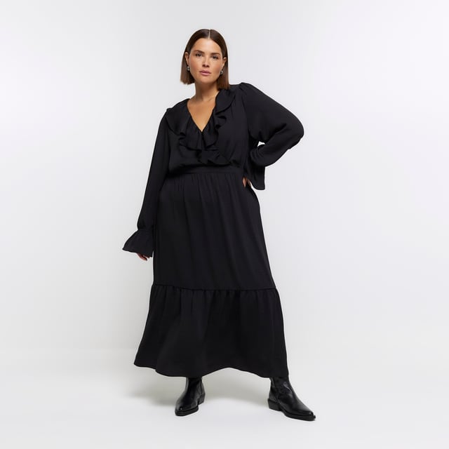 River island plus size dresses online