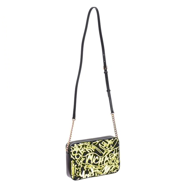 Michael kors graffiti crossbody sale