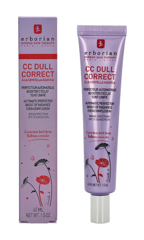 Erborian CC Dull Correct Sunscreen SPF25