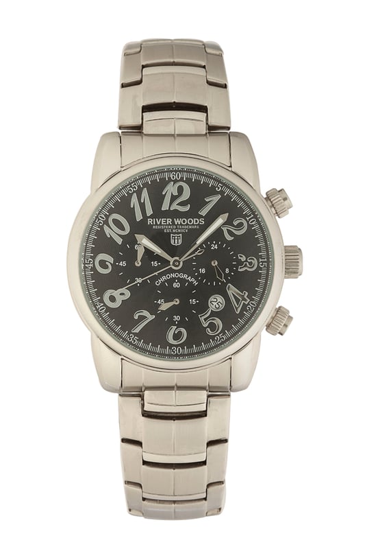 River Woods: Mens Black Watch