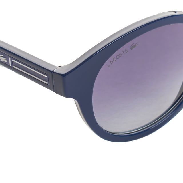Men's sunglasses, with acetate frame.
 Roland Garros Edition.
 Circular shaped frame.
 Acetate temples.
 100% UV protection.
 Anti-reflective crystals.
 Includes certificates of authenticity and warranty.
 Measures: Lens height: 46 mm. Lens width: 50 mm. Bridge: 23 mm. Temples: 145 mm.
 Composition: Acetate
 Care:
Cleaning and maintenance:
 - Clean the glass with soap and water (neutral).
 - Do not use dirty or abrasive cloths, which may alter the characteristics of the filters.
 - Use only original accessories and spare parts.