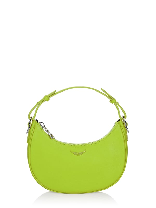 100% cuero vacuno; Ancho: 23 cm, Alto: 19,5 cm Bolso granulado Moonrock Moonrock de Zadig Voltaire;  Modelo: LWBA02401 47C54;  Mano de obra de alta calidad;  100% cuero;  Cierre: Cremallera;  Asas intercambiables, asa de cuero y cadena;  Correa de hombro extraíble y ajustable en tamaño;  Un compartimento principal en el interior;  Un pequeño compartimento en el interior;  Dimensiones (cm): 23 x 19,5 x 7;  Detalles del logotipo de Zadig Voltaire