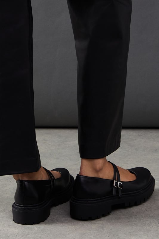 Faith: Naomi Chunky Mary-jane Shoes