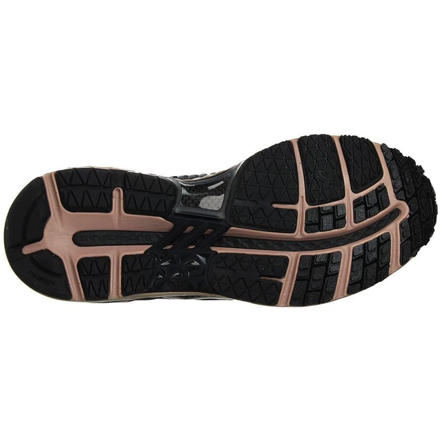 Introducing the Asics MetaRun Women's Black Running Trainers â€“ a pinnacle of innovation, comfort, and style, tailored specifically for the dedicated female athlete. These trainers are engineered to provide an unmatched running experience, offering a perfect balance of performance and aesthetics. Here's a comprehensive description of these exceptional running trainers along with their key features:

 Sleek and Minimalist Design:  
The Asics MetaRun Women's Black Running Trainers feature a sleek and minimalist design, exuding a timeless and sophisticated appeal. The classic black colorway adds a touch of elegance to your running gear, making them suitable for both athletic pursuits and everyday wear.

 MetaRun Technology:  
At the heart of these trainers is Asics' groundbreaking MetaRun technology, a culmination of years of research and innovation. This technology delivers an exceptional running experience by optimizing cushioning, stability, and responsiveness. It's designed to adapt to your unique running style, providing the perfect blend of support and comfort.

 FlyteFoam Midsole:  
The FlyteFoam midsole in these trainers offers exceptional lightweight cushioning, ensuring a responsive and energized ride. It minimizes the risk of fatigue and provides a springy feel with every stride.

 X-GEL Hybrid Cushioning:  
For superior shock absorption and cushioning, these trainers feature X-GEL hybrid cushioning technology, strategically placed in critical impact zones. This advanced cushioning minimizes the stress on your joints, reducing the risk of injury during high-impact activities.

 Adaptive Upper:  
The trainers' adaptive upper is designed to offer a glove-like fit, ensuring your feet remain secure and comfortable throughout your run. This feature minimizes friction and the likelihood of blisters, allowing you to focus on your performance.

 Breathable Mesh:  
The trainers incorporate a breathable mesh upper that promotes airflow, keeping your feet cool and dry, even during intense workouts. Say goodbye to sweaty and uncomfortable feet.

 Stabilizing Heel Counter:  
A stabilizing heel counter provides additional support and stability to your heel, preventing excessive movement and promoting a more efficient and injury-free running stride.

 Durable Outsole:  
The outsole of the MetaRun trainers is constructed from durable rubber, offering exceptional traction on a variety of surfaces. Whether you're on the track, trail, or pavement, you can trust these trainers to provide reliable grip.

 Gender-Specific Fit:  
These trainers are specifically designed for women, taking into consideration the unique anatomy of the female foot. This ensures a comfortable and supportive fit that caters to the needs of female athletes.

 Versatile Performance:  
Ideal for serious runners, these trainers are versatile enough to excel in various athletic activities, making them perfect for everything from long-distance running to cross-training.

Elevate your running game and showcase your commitment to both performance and style with the Asics MetaRun Women's Black Running Trainers. With cutting-edge technology, sleek design, and exceptional comfort, these trainers are the perfect choice for female athletes who demand the best in running footwear. Experience the ultimate fusion of innovation and elegance with every stride you take in these premium running trainers.
