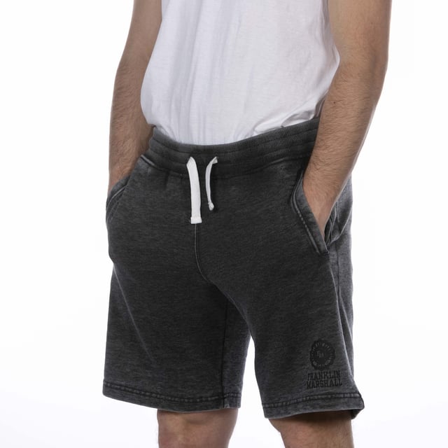 Franklin Marshall Shorts De Polar Gris