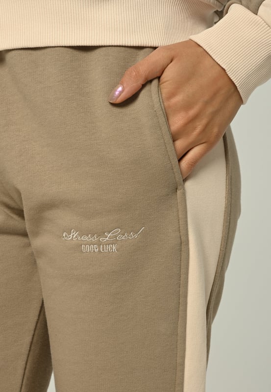 Tom Barron Damen-Trainingsanzug-Set Stress Loss mit Reißverschluss, lässig