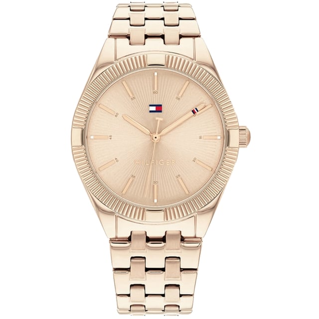 Tommy Hilfiger 1782551 - Herrenuhr Quarz aus Edelstahl• Material: Edelstahl• Glas: Mineral• Armband: Edelstahl• Farbe: Gold• Wasserbeständigkeit: 0 m (0 ATM)• Gehäusegröße: 34 mm