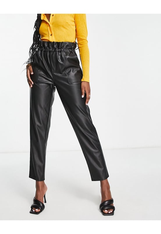 Miss selfridge shop leather leggings