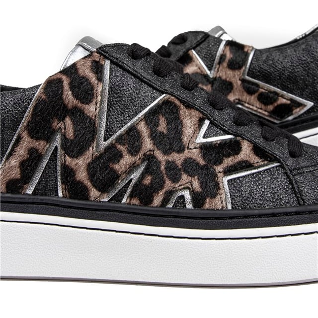 Michael kors animal store print trainers