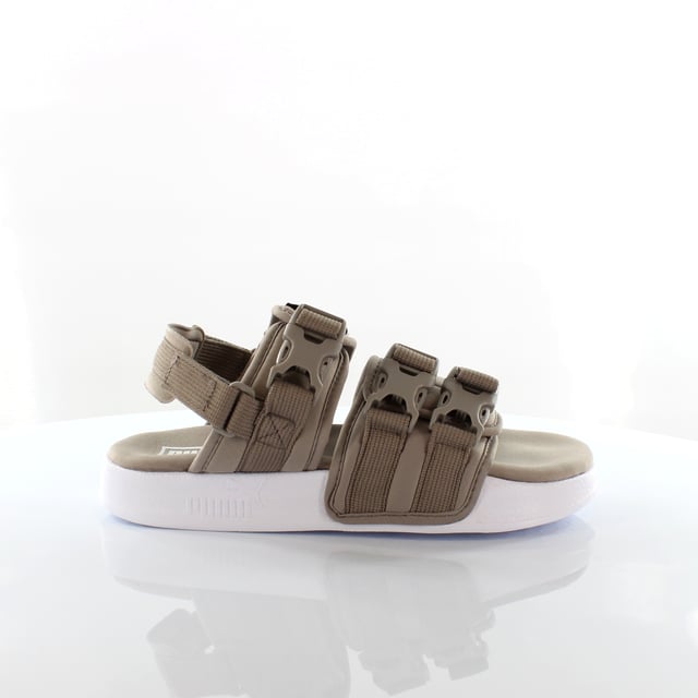 Puma sale brown sandals