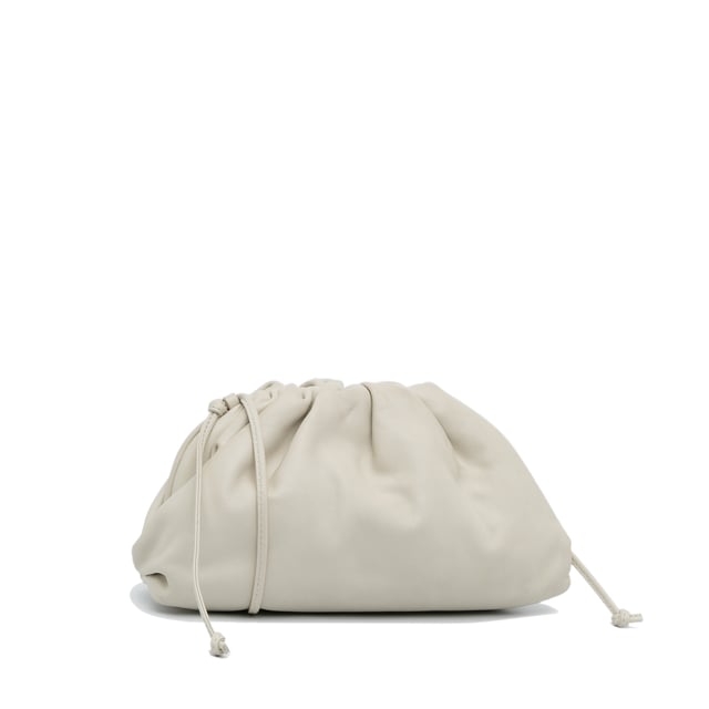 Vintage Bottega Veneta The Mini Pouch White