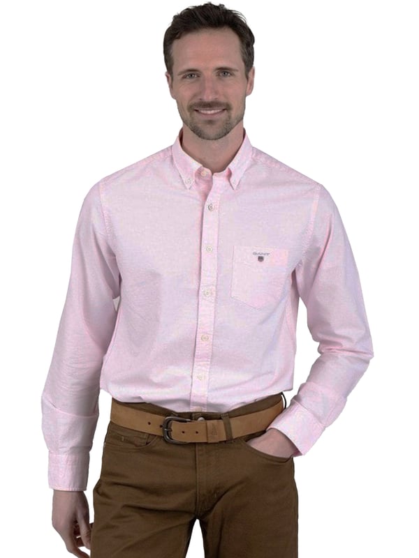 Gant Mens Regular Fit Shirt The Oxford Shirt