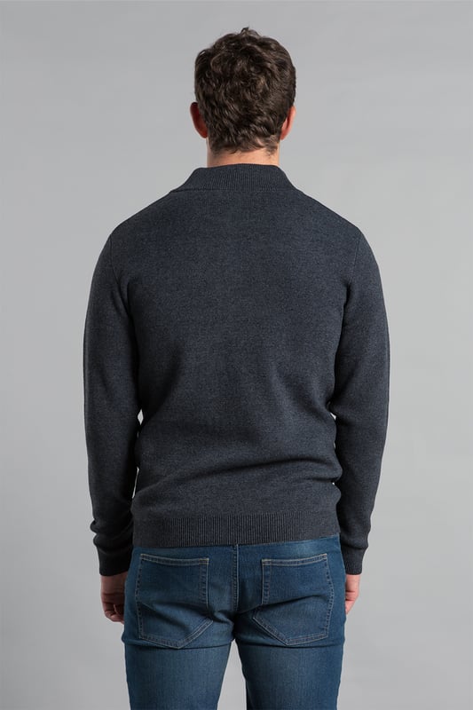This cardigan from Kensington Eastside is perfect for any wardrobe. This cardigan features ribbed elasticated details on the funnel neck, cuffs, and hem and has two zipped side pockets. This cardigan is made from cotton blend fabric to ensure comfort, making it perfect for staying warm.