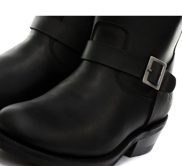 Cowboystiefel Gefüttert Grinders Arizona Schwarz – Coole Western