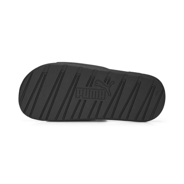 PRODUCT STORY: Meet your future favourites – lightweight slides with a padded synthetic leather strap that puts the PUMA logo front and centre. They’re perfect for a summer’s day at the beach, or hanging out at home all year round. DETAILS: Synthetic upper; IMEVA midsole; IMEVA outsole; PUMA No. 1 Logo on the upper; PUMA Youth: Recommended for youth between 8 and 16 years.