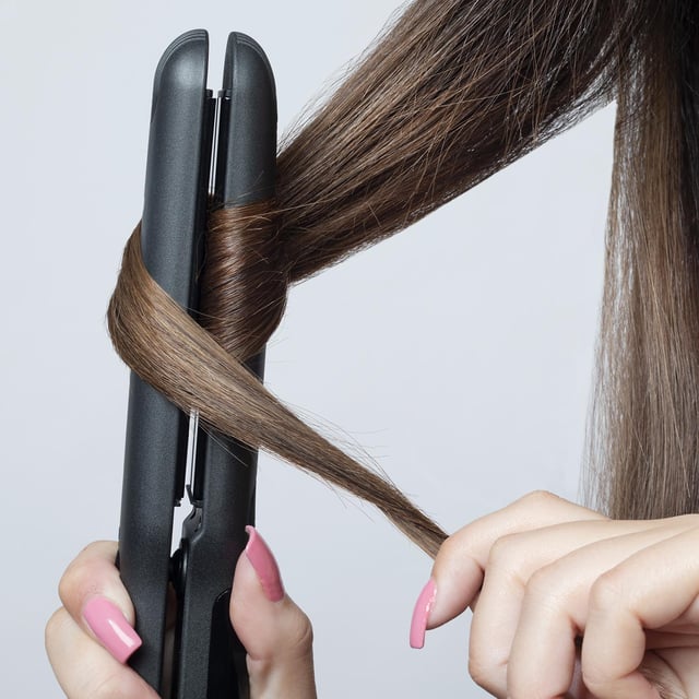 Chloe steam hair sales straightener