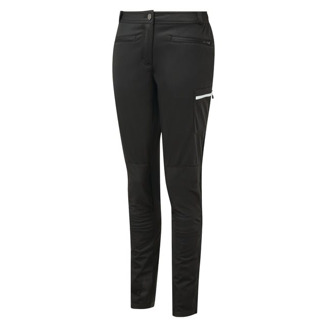 100% Polyester. Stof: Ilus Softshell. Ontwerp: Eenvoudig. Bevestiging: Volledige ritssluiting. Gelede knie, Riemlussen, Ademend, Deel elastisch, Stretch, Waterafstotend, Ritssluiting. Zakken: 2 Zakken voor zij-ingang, 1 Zak voor patch, ritssluiting. Waistline: Deel Elastiek.